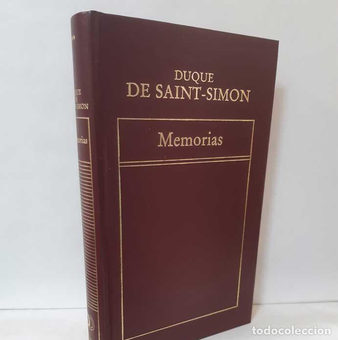 Libros: MEMORIAS, LA PRINCESA DE LOS URSINOS - DUQUE DE SAINT-SIMON - Foto 1