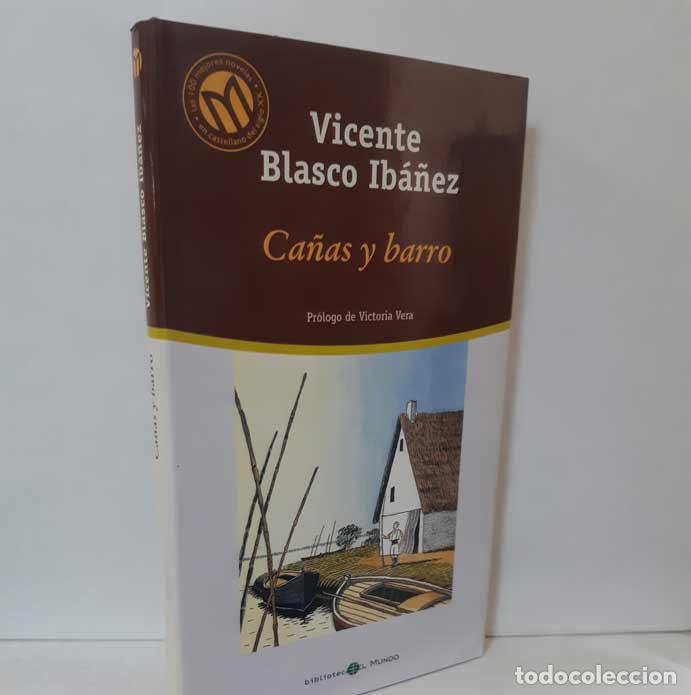 Libros: CA&Ntilde;AS Y BARRO - BLASCO IB&Aacute;&Ntilde;EZ, VICENTE - Foto 1