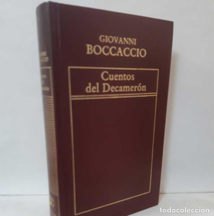 Libros: CUENTOS DEL DECAMER&Oacute;N - BOCCACCIO, GIOVANNI - Foto 1