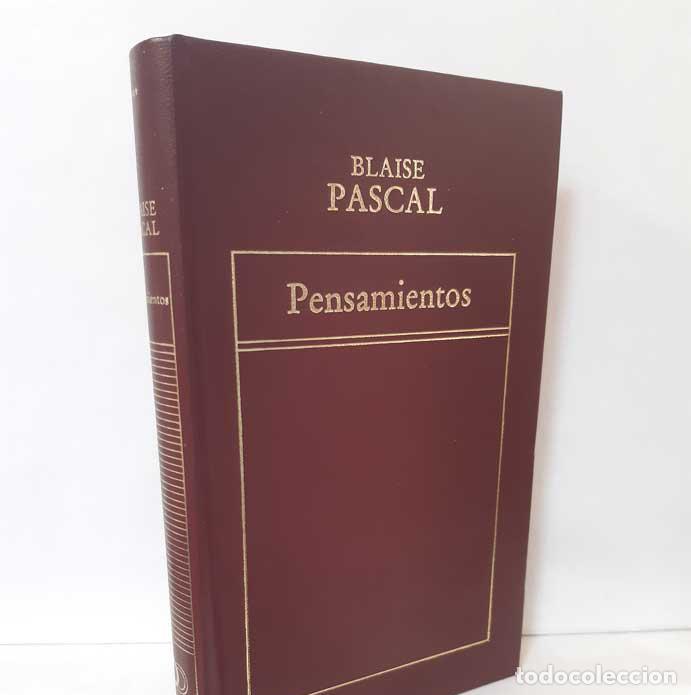 Libros: PENSAMIENTOS - PASCAL, BLAISE - Foto 1