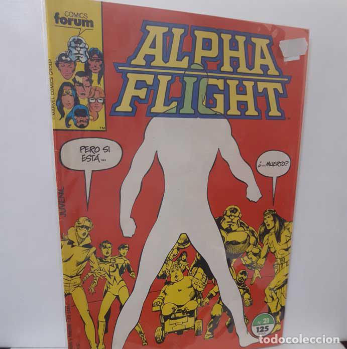 Libros: ALPHA FLIGHT 21. FORUM, GRAPA - BYRNE, JOHN - Foto 1