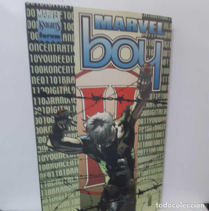 Libros: MARVEL KNIGHTS: MAREVEL BOY. FORUM - MORRISON - JONES - Foto 1