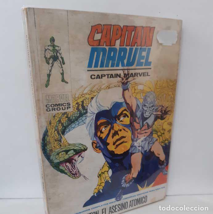 Libros: CAPIT&Aacute;N MARVEL 9. MEGAT&Oacute;N, EL ASESINO AT&Oacute;MICO (TACO) V&Eacute;RTICE - Foto 1
