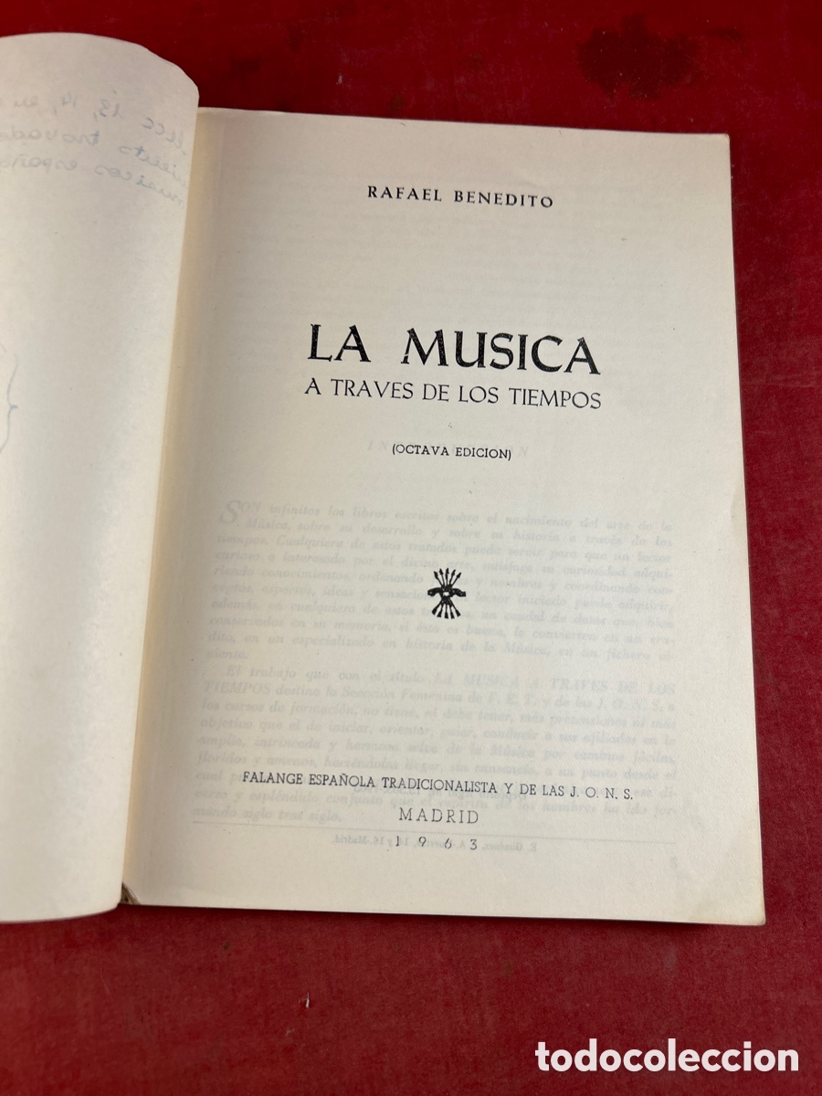 Libros: HISTORIA DE LA M&Uacute;SICA - Foto 2