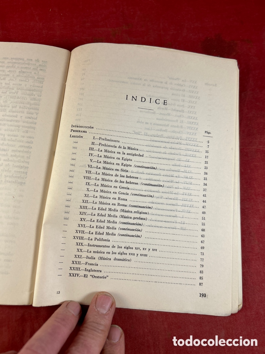 Libros: HISTORIA DE LA M&Uacute;SICA - Foto 3