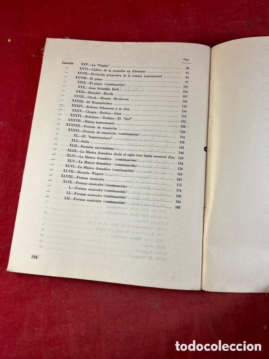 Libros: HISTORIA DE LA M&Uacute;SICA - Foto 4