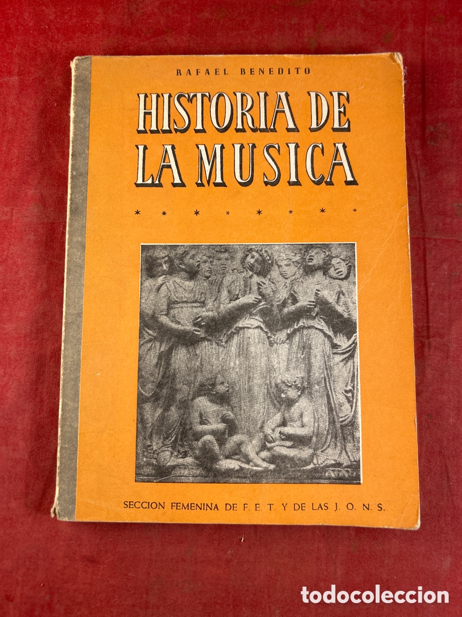 Libros: HISTORIA DE LA M&Uacute;SICA - Foto 1