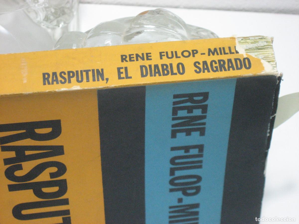Libros: RASPUTIN EL DIABLO SAGRADO. - Rene Fulop-Miller - Foto 2