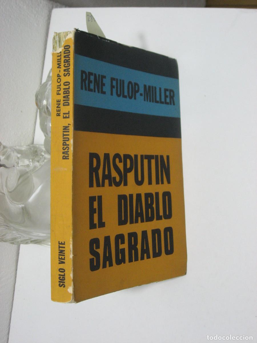 Libros: RASPUTIN EL DIABLO SAGRADO. - Rene Fulop-Miller - Foto 1