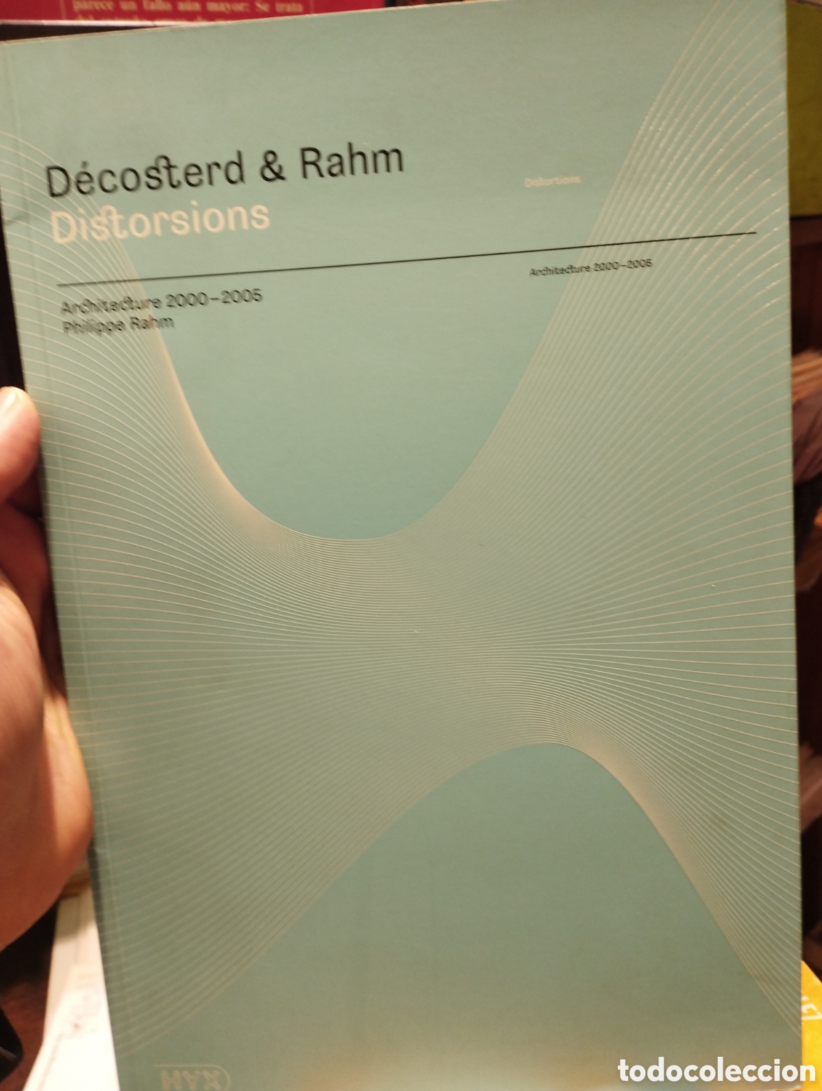 Libros: DECOSTERD &amp; RAHN DISTORSIONS ARCHITECTURE 2000 -2005 PHILIPPE RAHM - DECOSTERD - RAHM - Foto 1