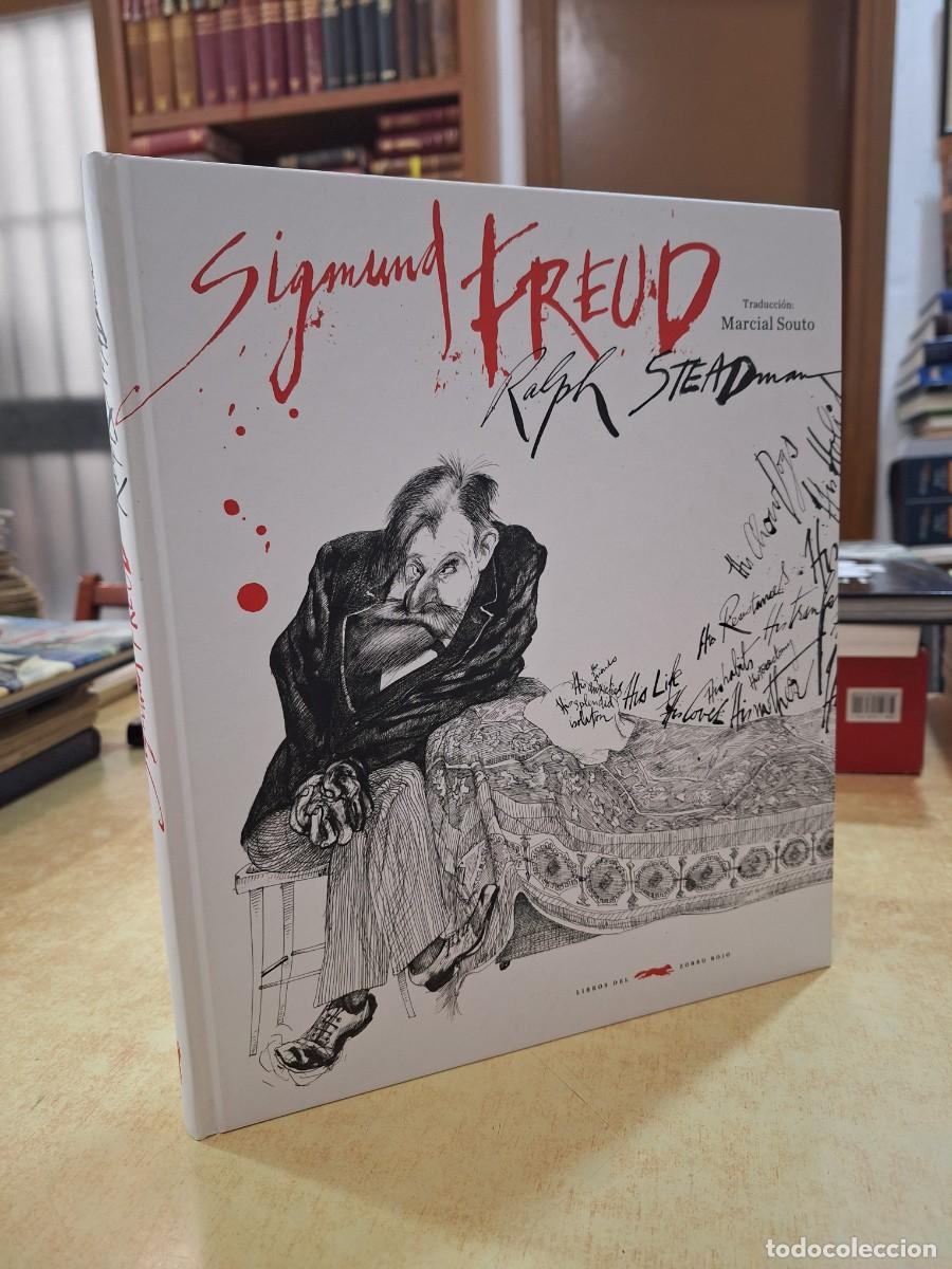 Libros: SIGMUND FREUD. - STEADMAN, RALPH. - Foto 1