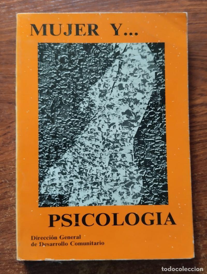 Libros: Mujer y psicolog&iacute;a - Gloria Serna - Foto 1