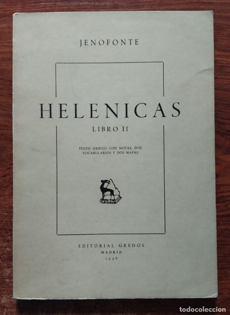 Libros: Hel&eacute;nicas libro II (texto griego) - Jenofonte - Foto 1