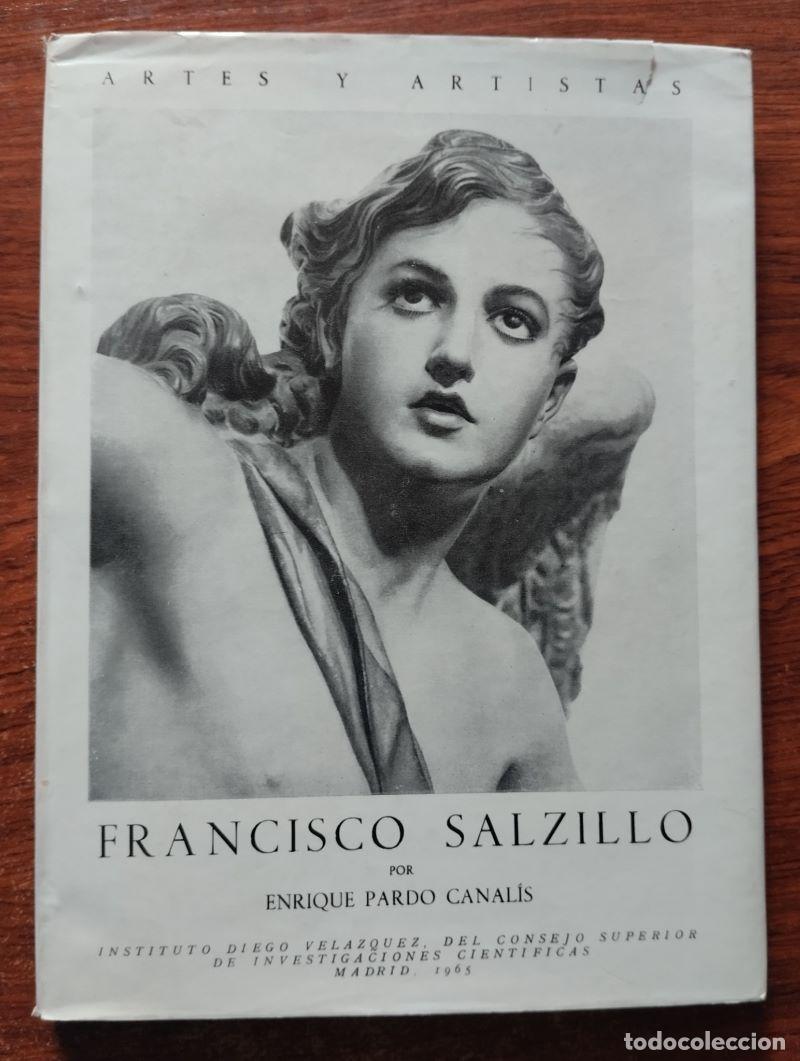 Libros: Francisco Salzillo - Enrique Pardo Canal&iacute;s - Foto 1