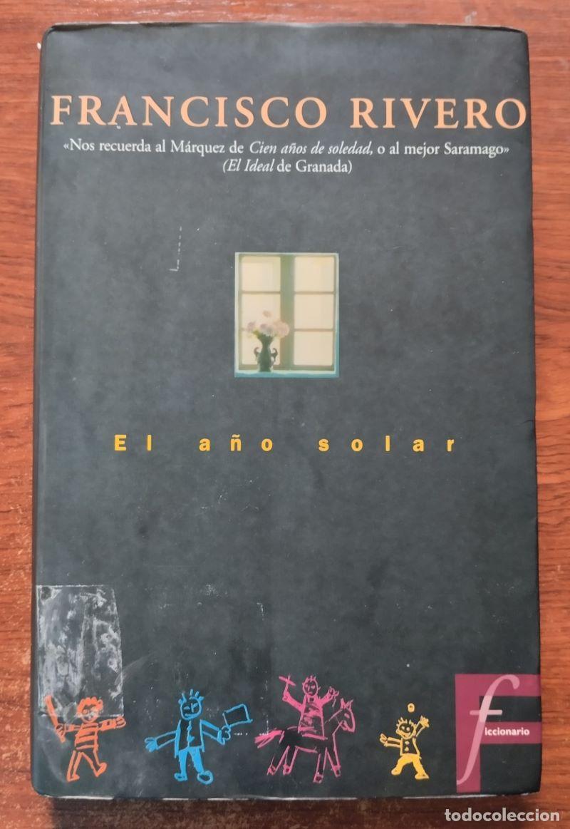 Libros: El a&ntilde;o solar - Francisco Rivero - Foto 1