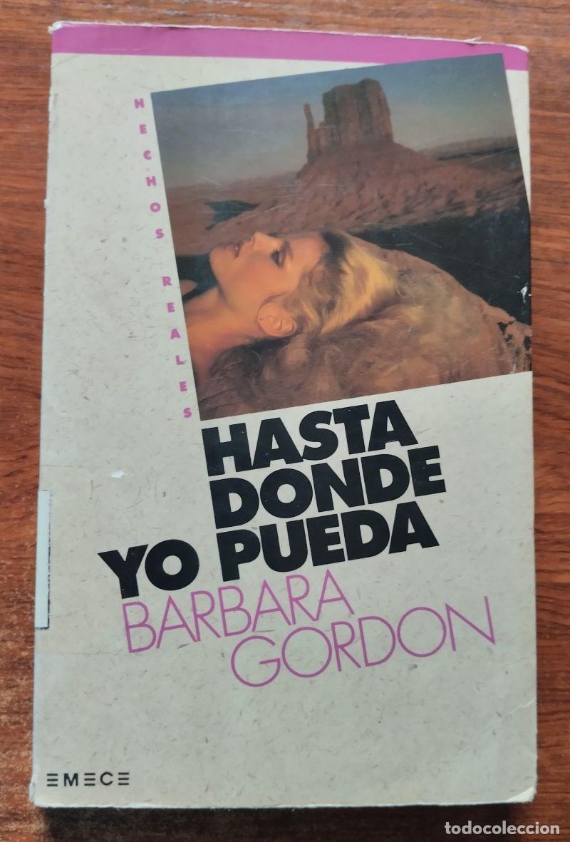 Libros: Hasta donde yo pueda - Barbara Gordon - Foto 1