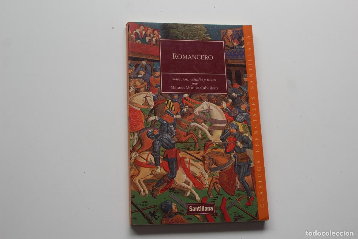 Libros: ROMANCERO MANUEL MORILLO CABALLERO - Foto 1