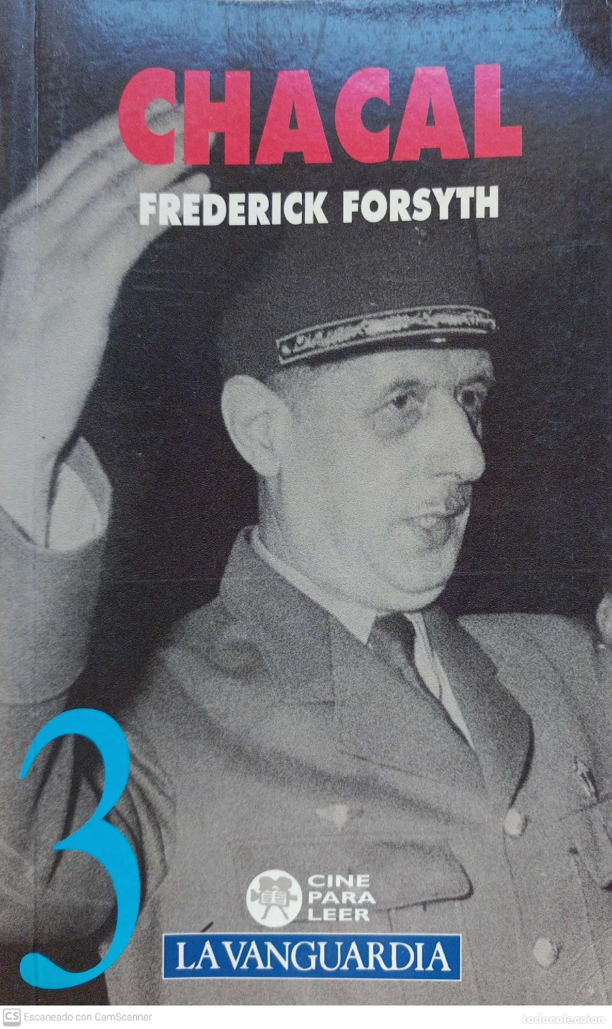 Libros: Chacal - Frederick Forsyth - Foto 1