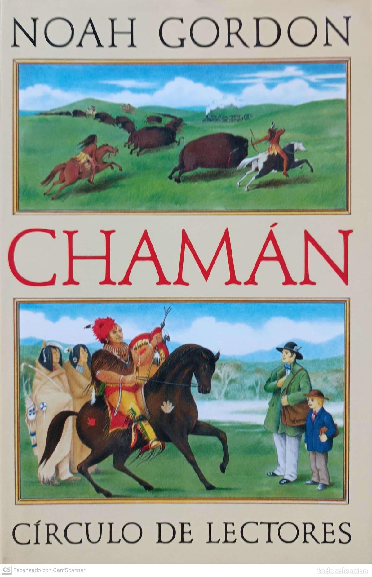 Libros: Cham&aacute;n - Noah Gordon - Foto 1