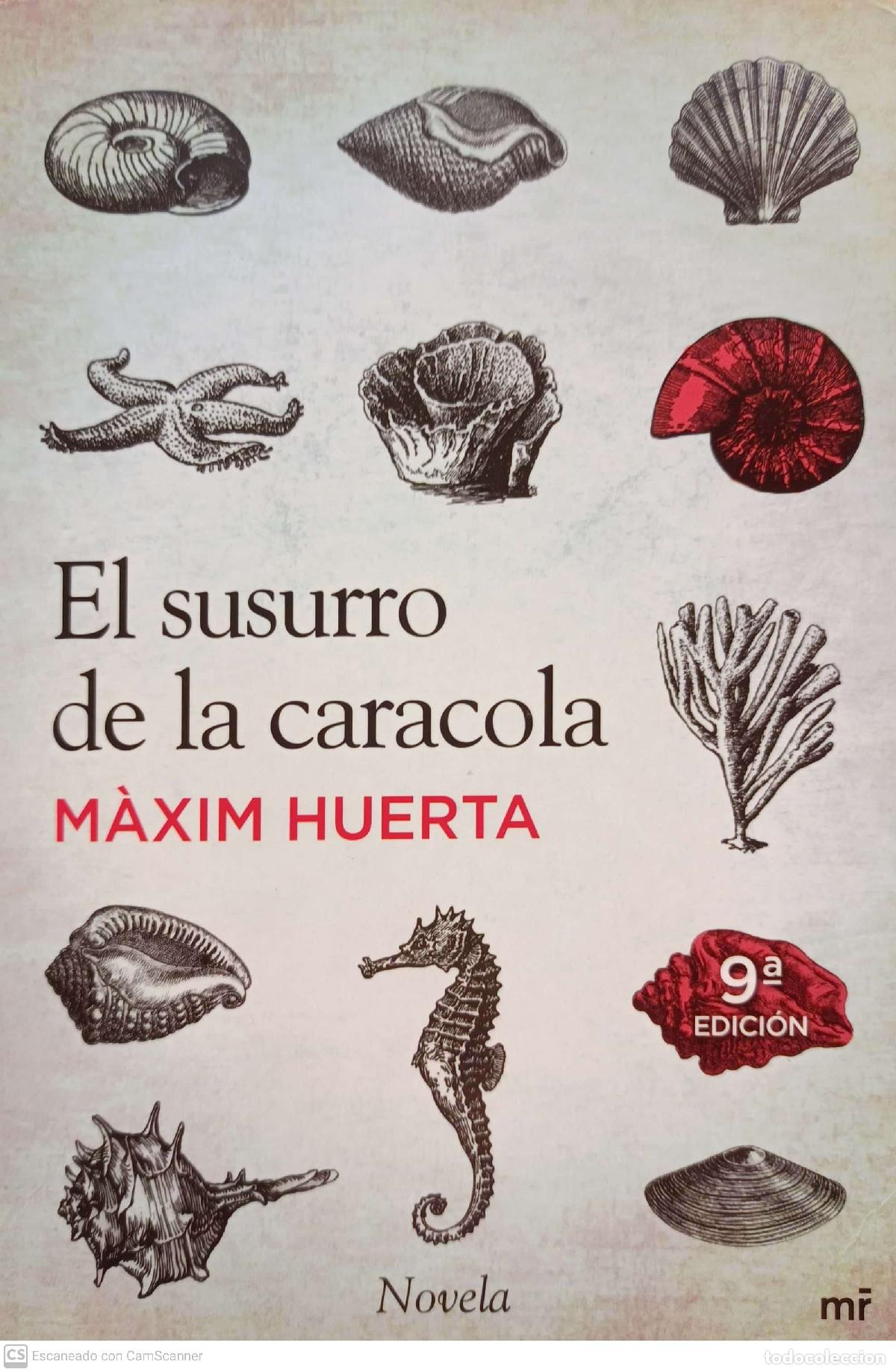 Libros: El susurro de la caracola - M&agrave;xim Huerta - Foto 1