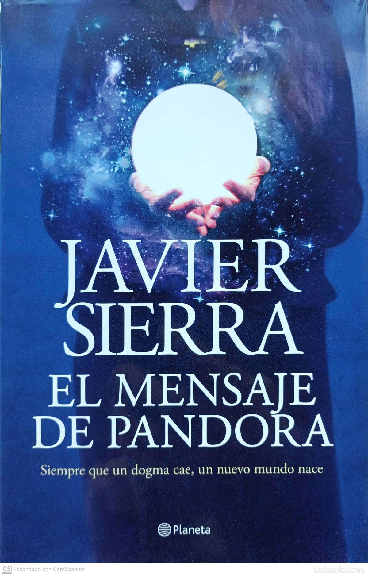 Libros: El mensaje de Pandora - Javier Sierra - Foto 1