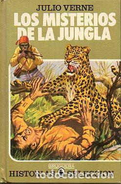 Libros: LOS MISTERIOS DE LA JUNGLA - Verne,Julio - Foto 1