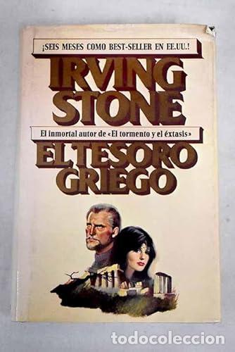 Libros: EL TESORO GRIEGO - Stone,Irving - Foto 1