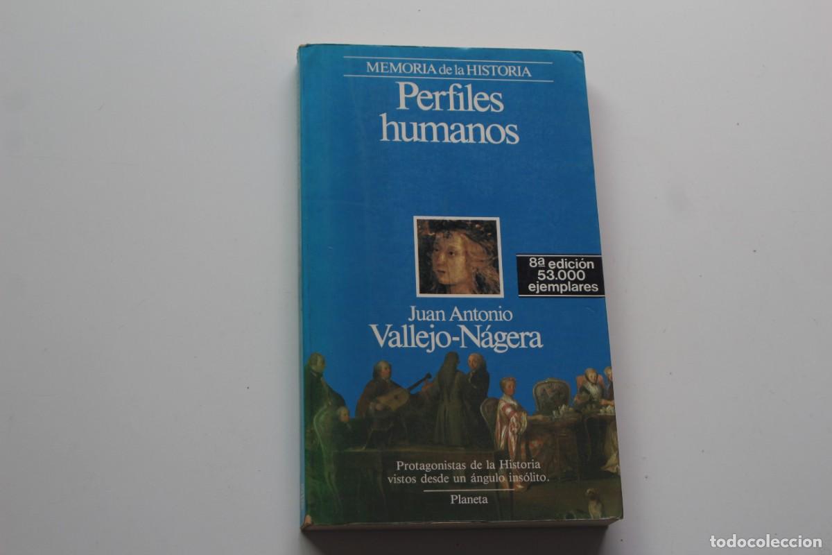 Libros: PERFILES HUMANOS - Foto 1