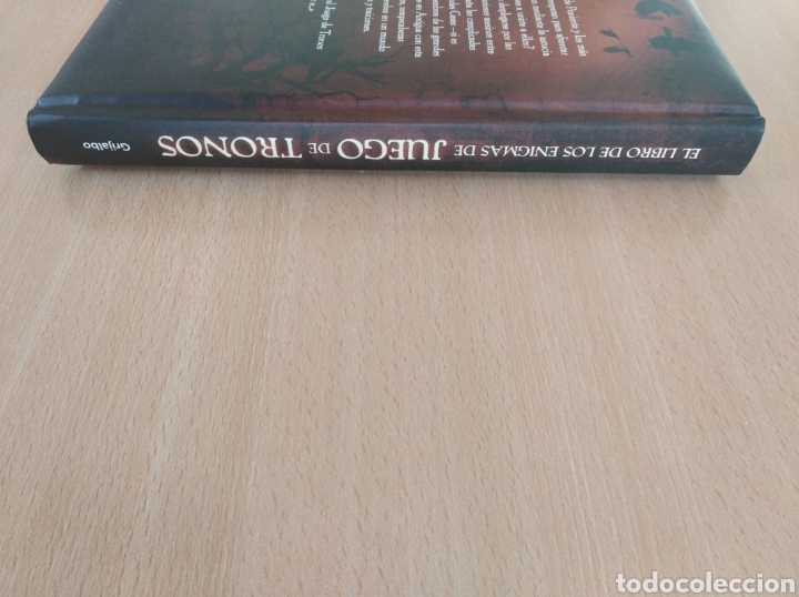 Libros: EL LIBRO DE LOS ENIGMAS DE JUEGO DE TRONOS. - Foto 5