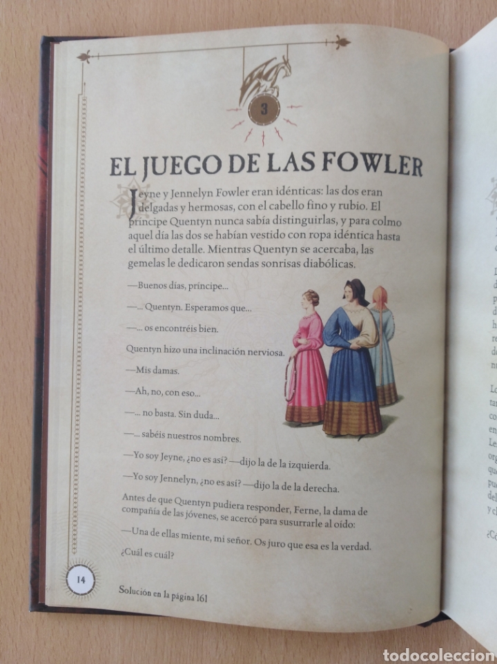 Libros: EL LIBRO DE LOS ENIGMAS DE JUEGO DE TRONOS. - Foto 10