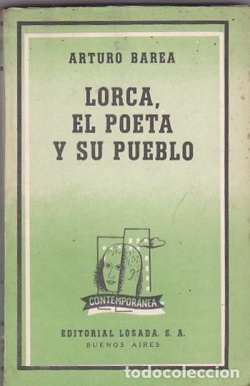 Libros: Lorca, el poeta y su pueblo - BAREA, Arturo - Foto 1