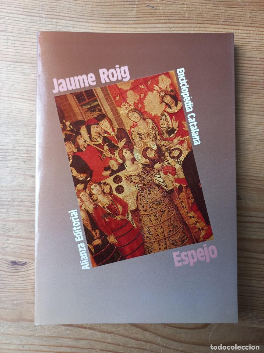 Libros: Jaume Roig - Espejo - Foto 1