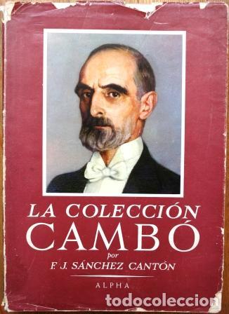 Libros: La Colecci&oacute;n Camb&oacute; - S&Aacute;NCHEZ-CANTON, F.J. - Foto 2