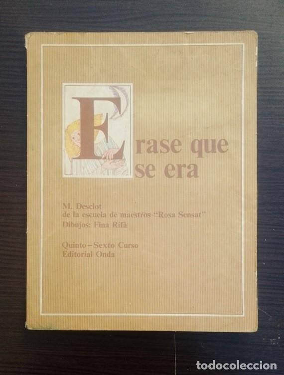 Libros: erase que se era editorial onda - Foto 1