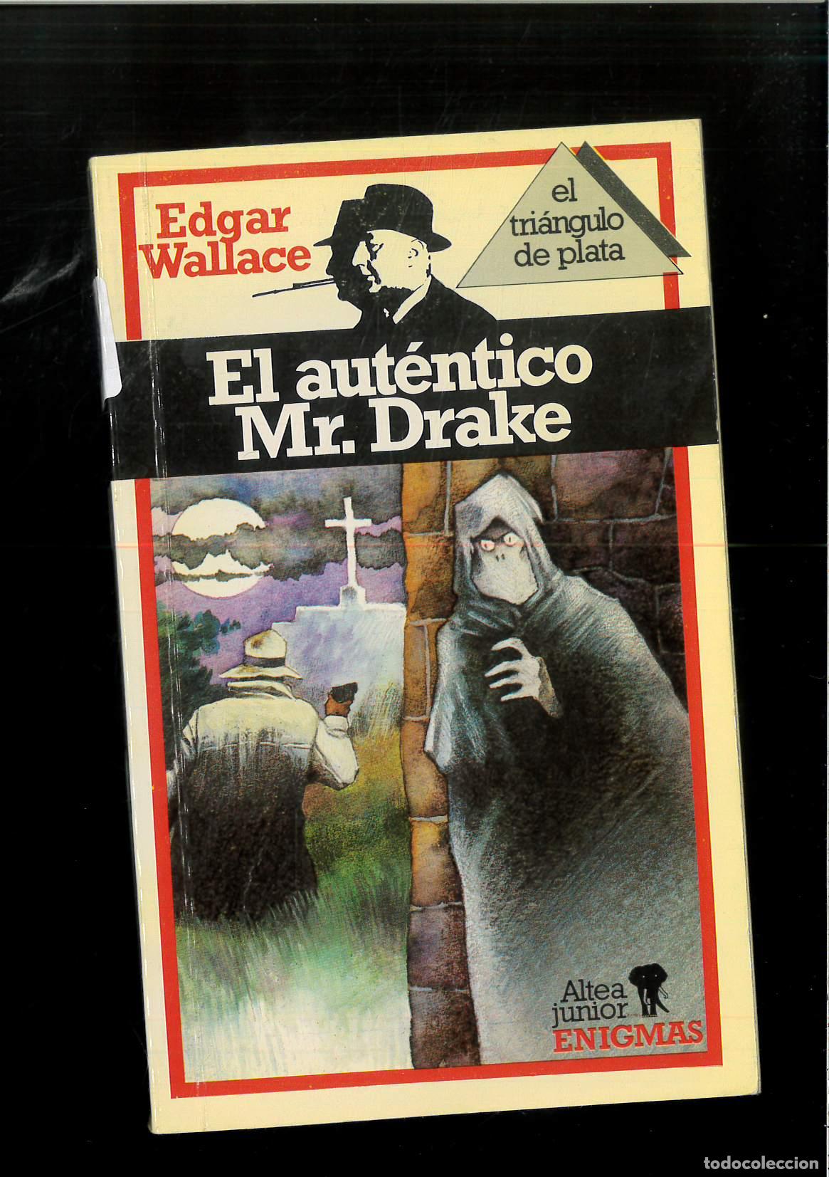 Libros: EL AUTENTICO MR DRAKE - EDGAR WALLACE - Foto 1