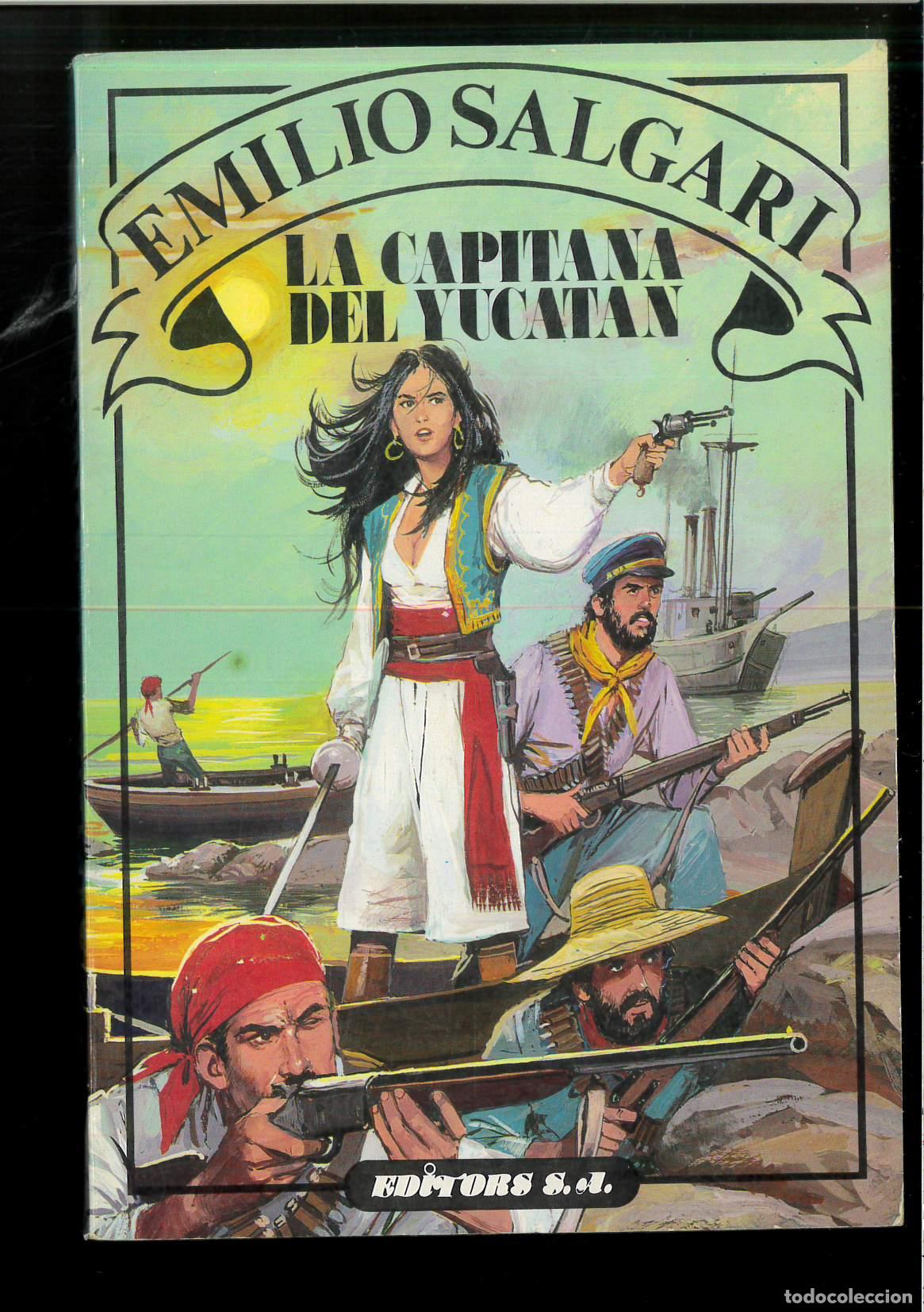 Libros: La capitana del yucatan - SALGARI, EMILIO - Foto 1