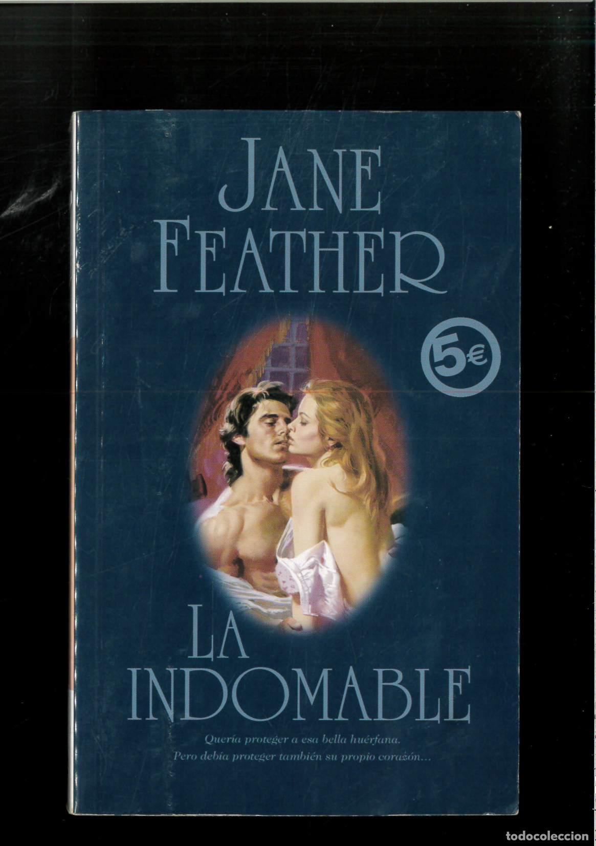 Libros: LA INDOMABLE - Feather, Jane - Foto 1