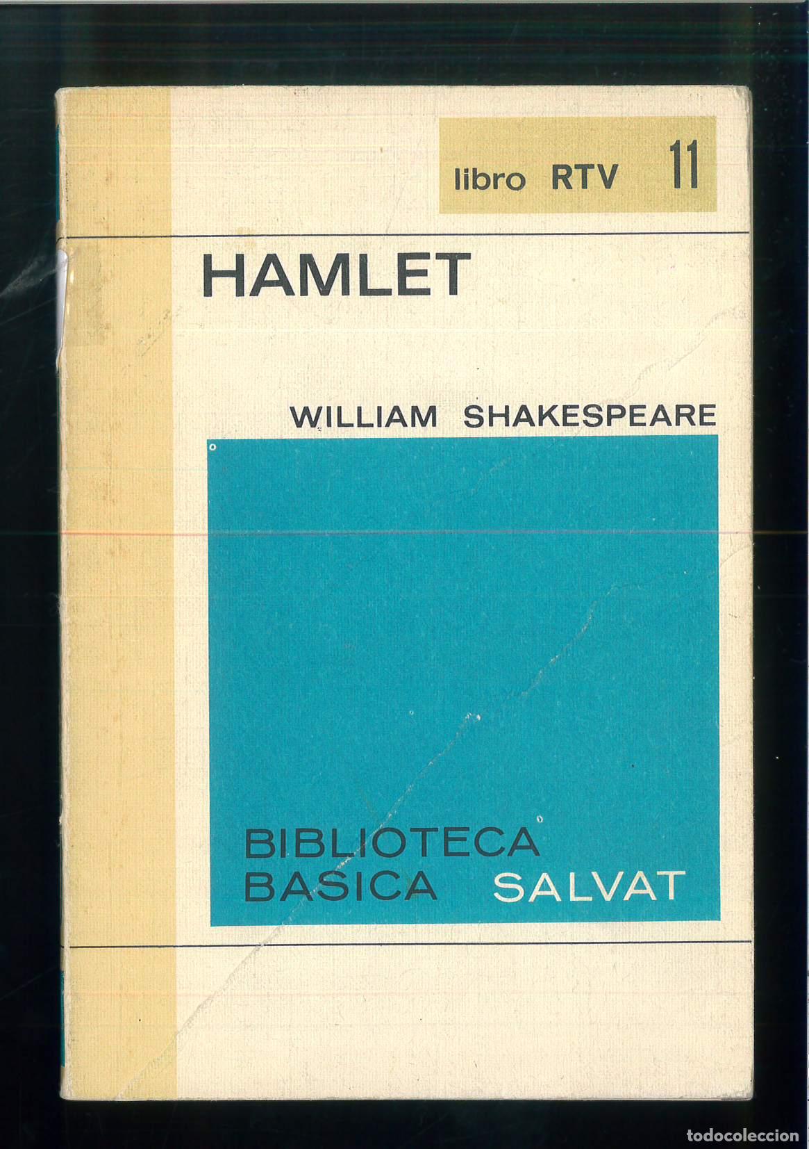 Libros: HAMLET - WILLIAM SHAKESPEARE - Foto 1
