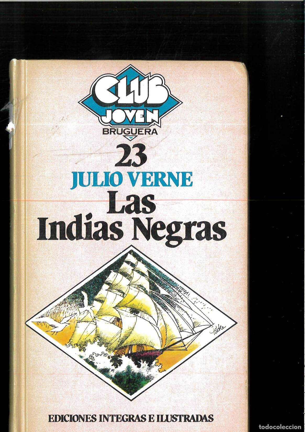 Libros: Las indias negras - Julio Verne - Foto 1