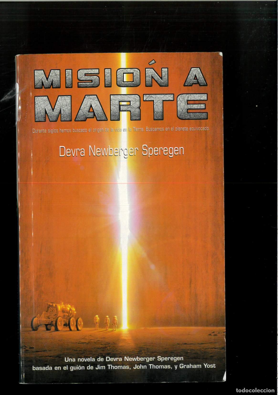 Libros: Mision a marte - Devra Newberger Speregen - Foto 1