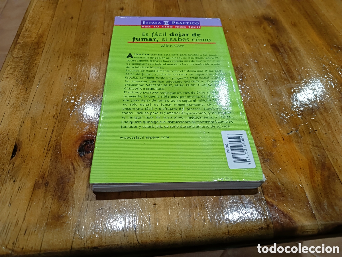 Libros: Es f&aacute;cil dejar de fumar si sabes como - Foto 3