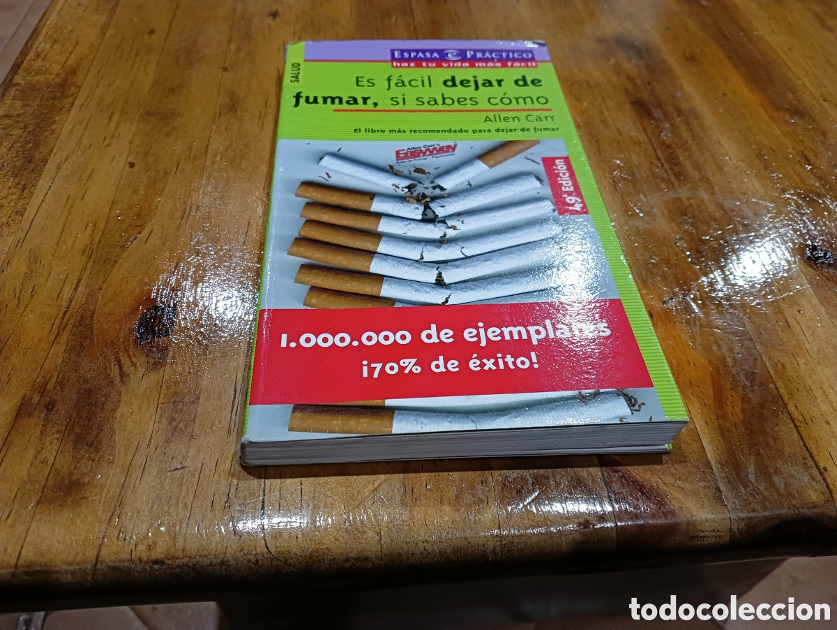 Libros: Es f&aacute;cil dejar de fumar si sabes como - Foto 1