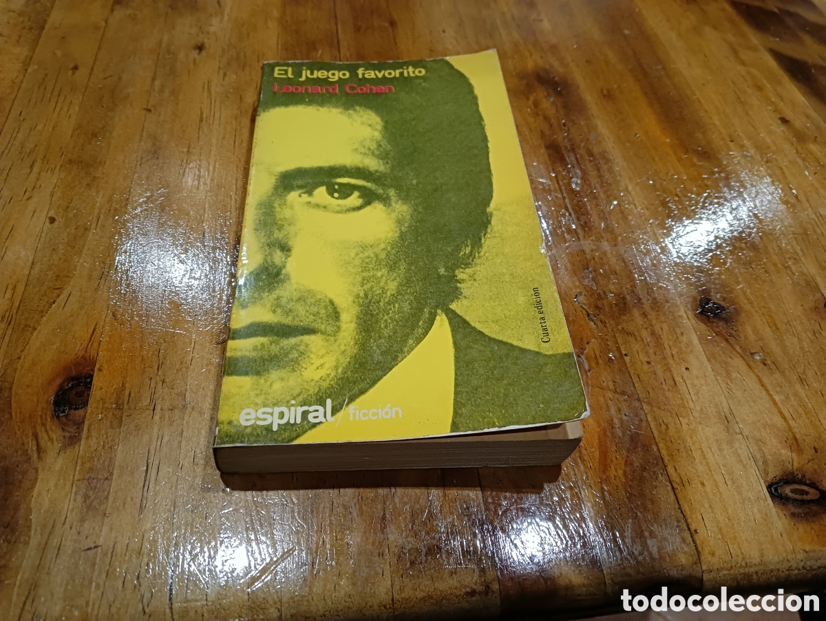 Libros: El juego favorito Leonard Cohen - Foto 1