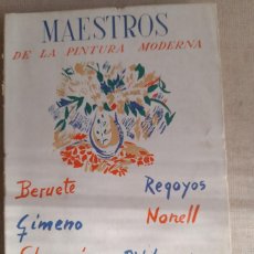 Libros: MAESTROS DE LA PINTURA MODERNA - VV.AA
