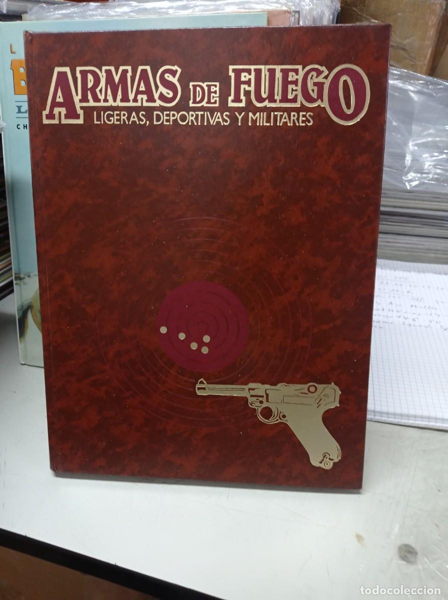 Libri di seconda mano: ARMAS DE FUEGO COMPLETA 3 TOMOS