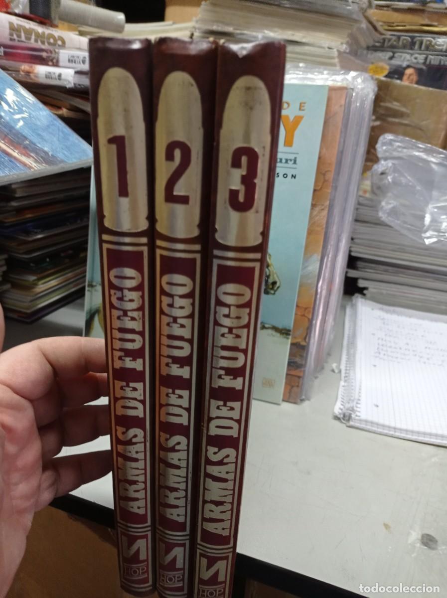 Libros: ARMAS DE FUEGO COMPLETA 3 TOMOS - Foto 2