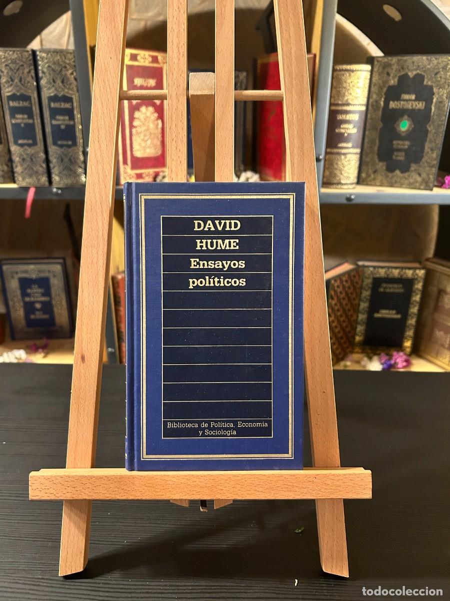 Libros: ENSAYOS POLITICOS. DAVID HUME-EDICIONES ORBIS. - Foto 1