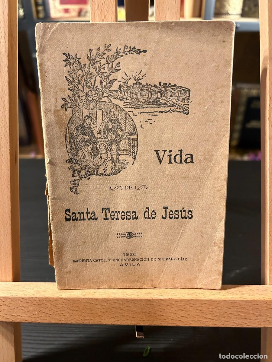 Libros: TIERNA HISTORIA DE UNA BLANCA AZUCENA- SOR TERESA DEL NI&Ntilde;O JESUS- 1926- &Aacute;VILA- SIRIGANO