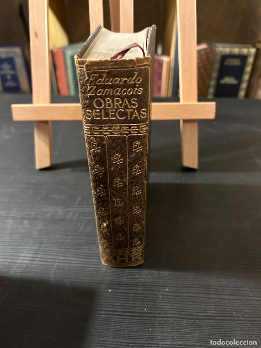 Livros em segunda m&atilde;o: EDUARDO ZAMACOIS- OBRAS SELECTAS