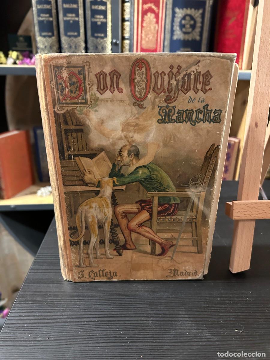 Libros: DON QUIJOTE DE LA MANCHA- S. CALLEJA - Foto 1